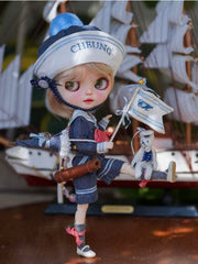 Blue Sailor Blythe Outfit | ToastDoll