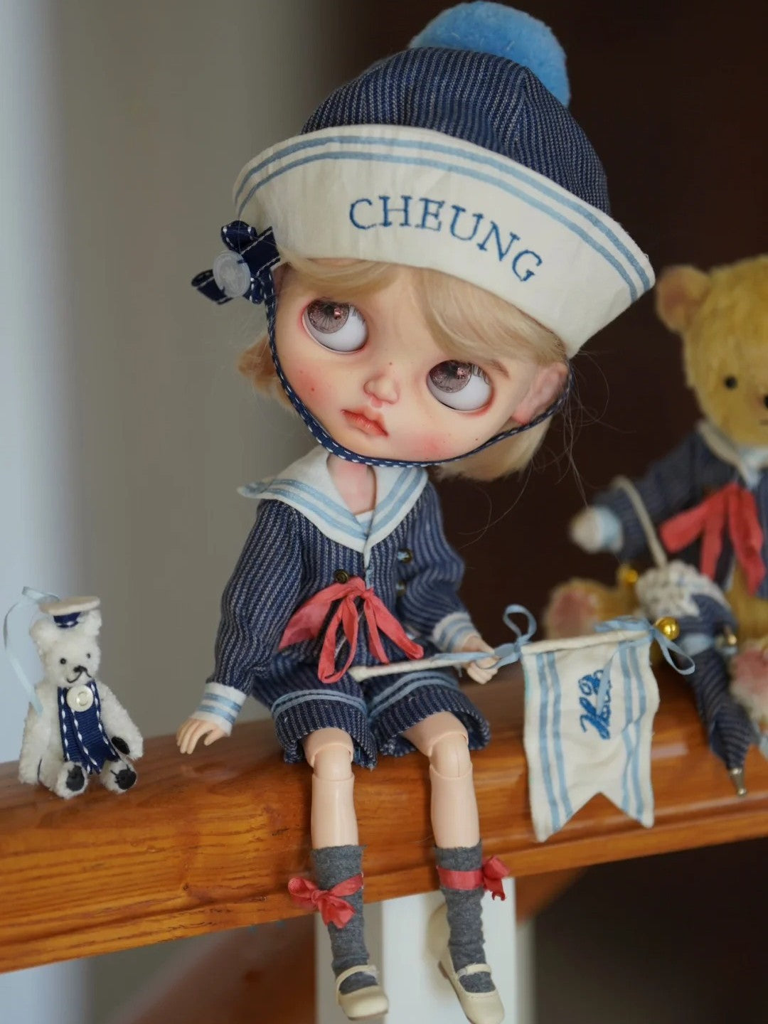 Blue Sailor Blythe Outfit Details | ToastDoll
