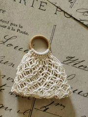 Handmade Miniature Props for BJD/Blythe/Obitsu, Mini Handbag