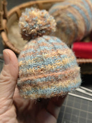 Vintage Wool Cap 1/6 BJD Hat Detail | ToastDoll