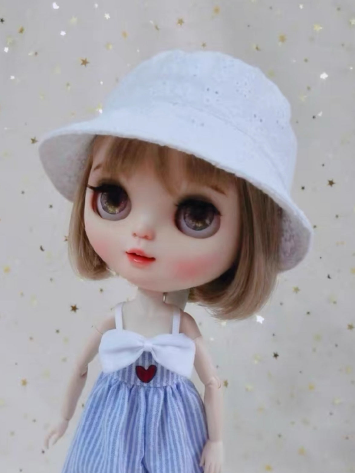 Fabric Bucket Blythe 1/3 BJD Hat | ToastDoll
