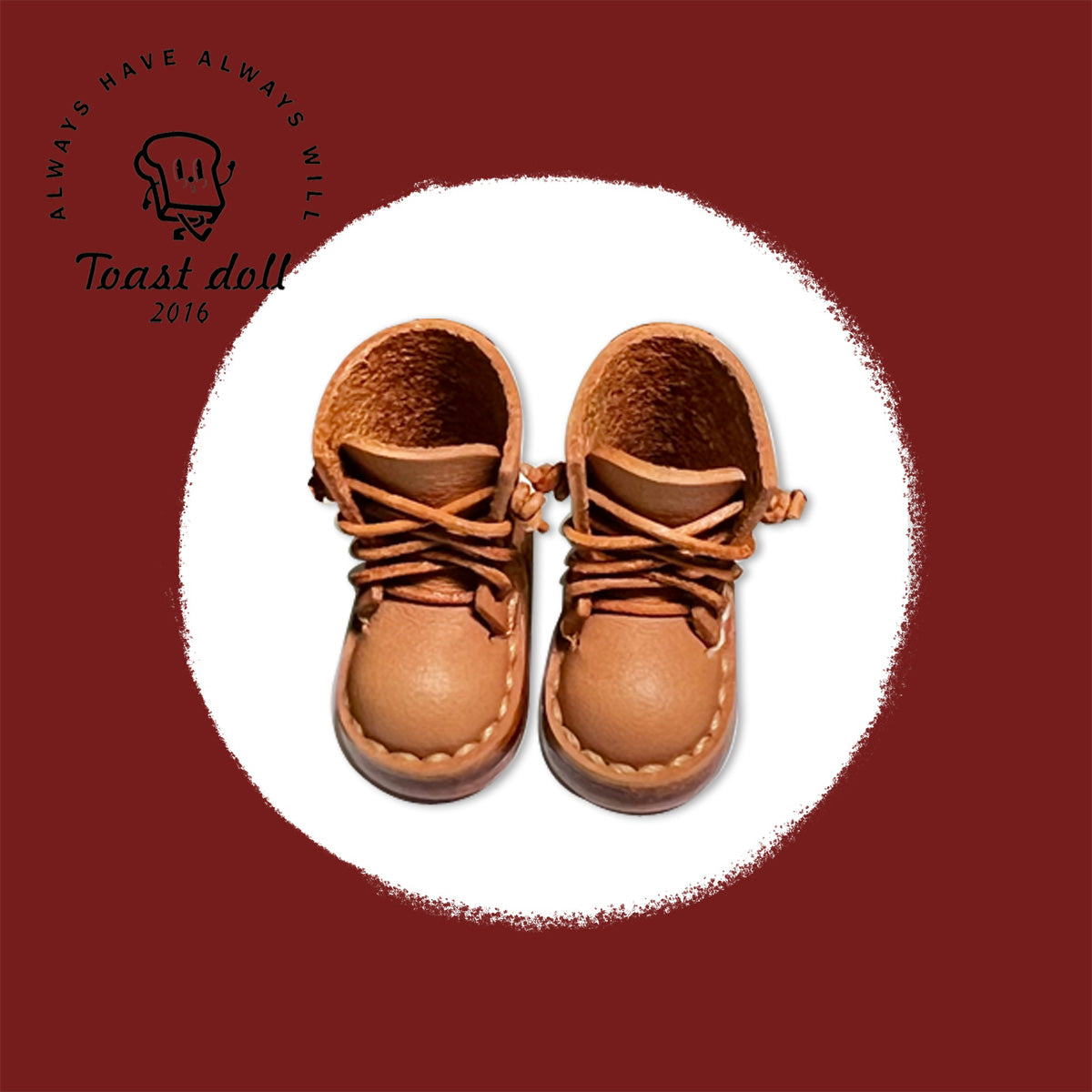 Handmade Shoes for Blythe,  Solid Color High Top Leather Shoes