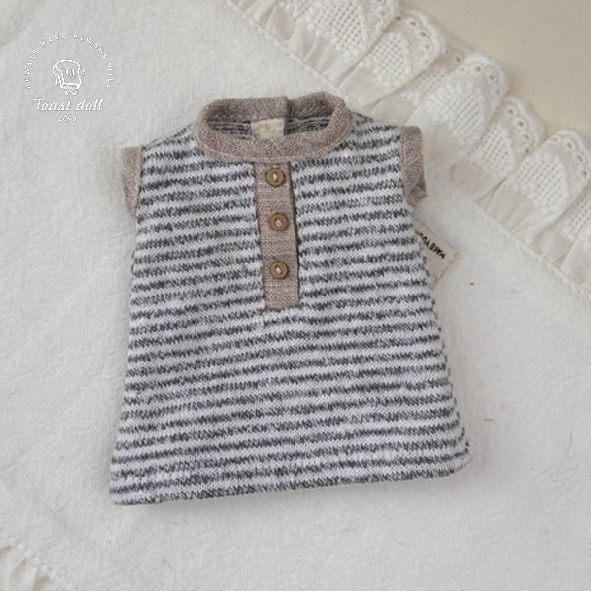 Handmade Outfit for Blythe/Obitsu/Pullip, Colorful Tank Top