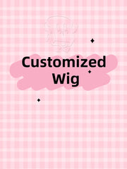 Handmade Blythe Wig, Customization