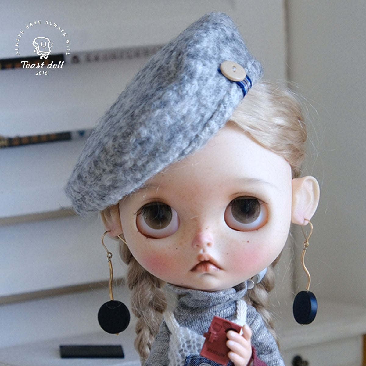Handmade Outfit for Blythe/Obitsu, Mixed Japanese Style Clothes Set