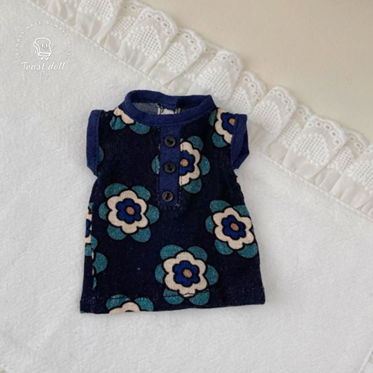 Handmade Outfit for Blythe/Obitsu/Pullip, Colorful Tank Top